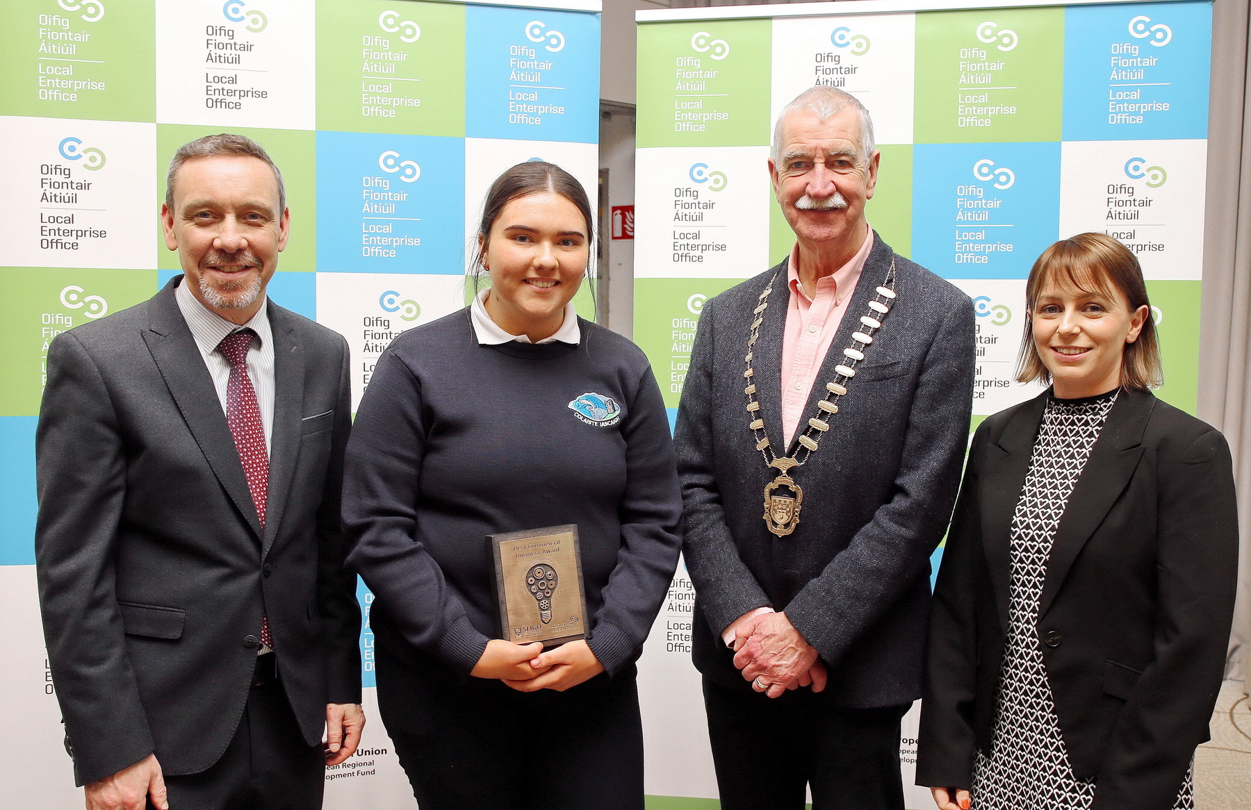  Best Commercial Business Award Senior Category 